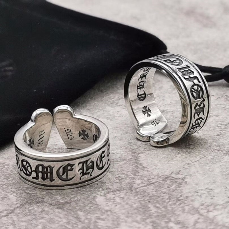 Ch**me He**ts rings